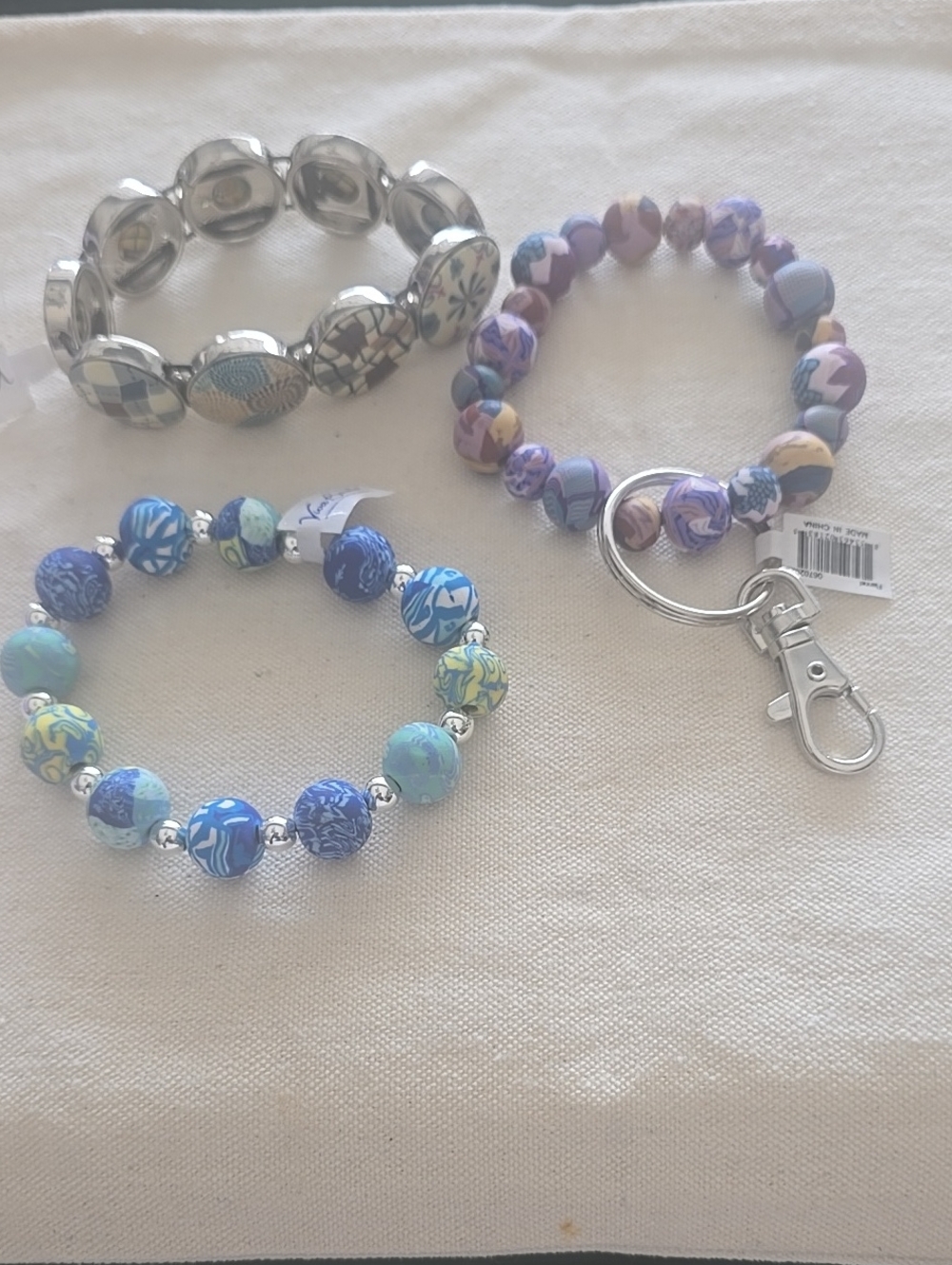3 Colorful Bracelets